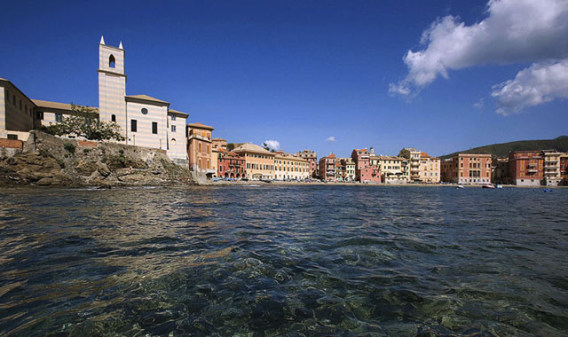 Itineraries in Liguria.